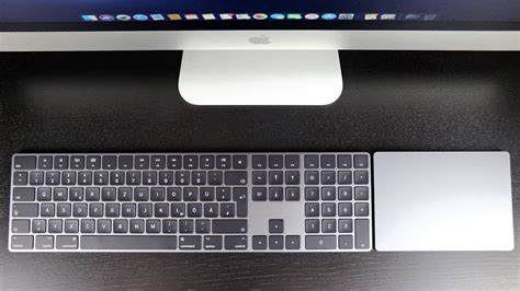 Maximizing Efficiency with the Magic Trackpad 2 Space Grey